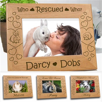 Frame Rabbit Pet Pet Rabbit Picture Frames
